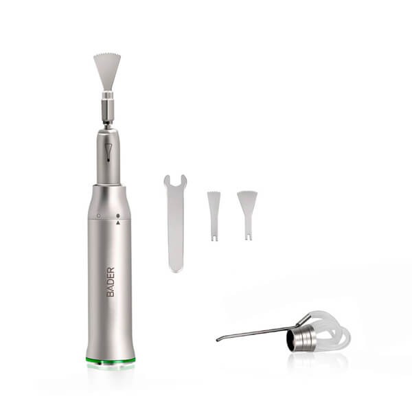 Titanium: Handpiece for Oral and Maxillofacial Surgery - S3 Sagital Img: 202404131