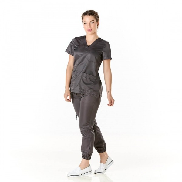Chicago Women's Antibacterial Repellent Sanitary Set - XS - Oxford Blue Img: 202302111