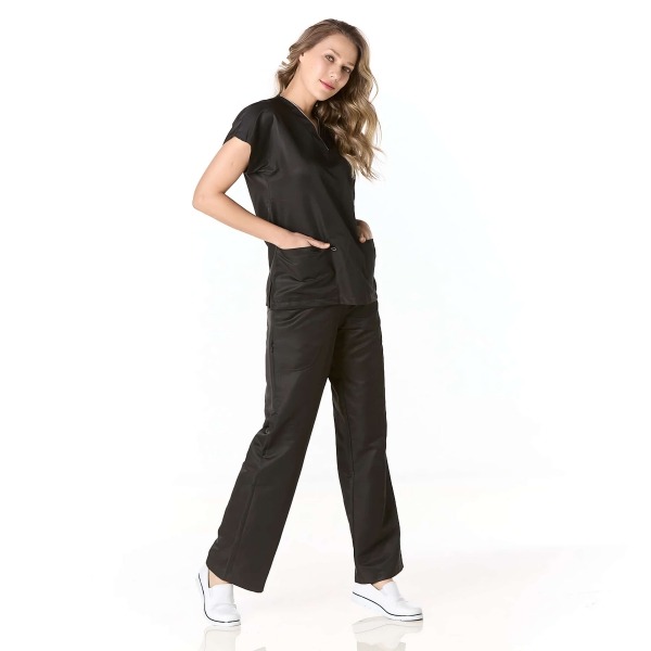 Dr Quinn Women's Antibacterial Repellent Sanitary Set - XS - Black Img: 202302111