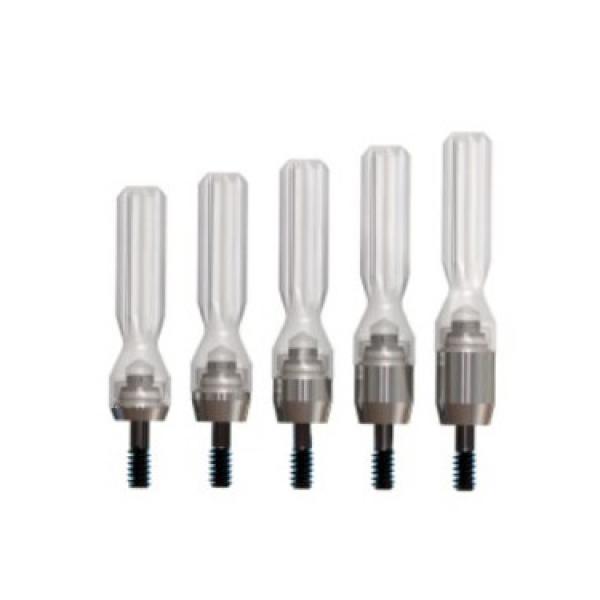 ROTARY MINI PILLARS WIDE PLATFORM EXTERNAL CONNECTION (1 mm) Img: 201807031