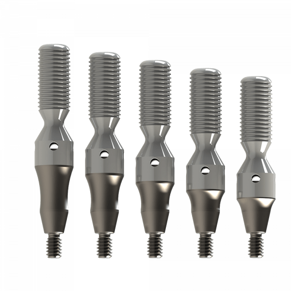 Mini-conical abutment implants internal connection 3.5mm - 2.0 mm Img: 202011211