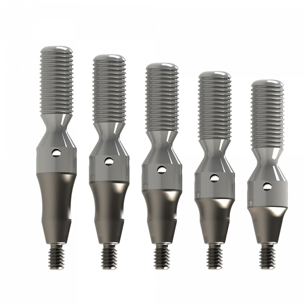 Mini-conical abutment 4.0 and 5.0mm internal connection implants - 2.0 mm Img: 202011211