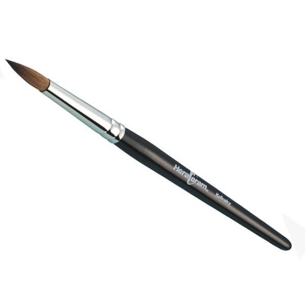 Kolinski Heraceram: Red Sable Brush for Dental Ceramics Img: 202404131