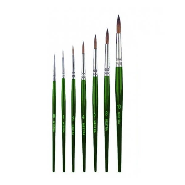 Marta Kolinsky Plastic Hair Brush with Rounded Tip - N°0 Img: 202307011