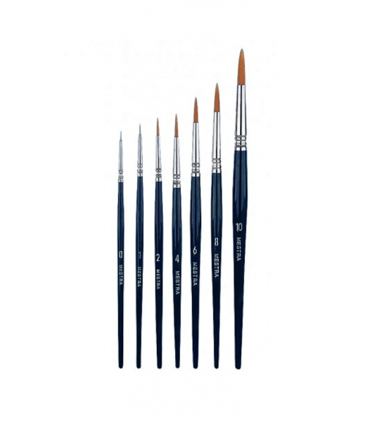 Aesthetic Toray-type round tip brush Img: 201907271