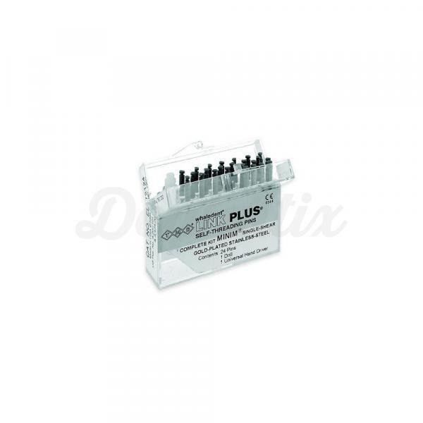 Pins EL721 Minin Silver - Retention Bolts (24 pc.) - EL-721 PLATA 0.525mm. 24u. Img: 201905251