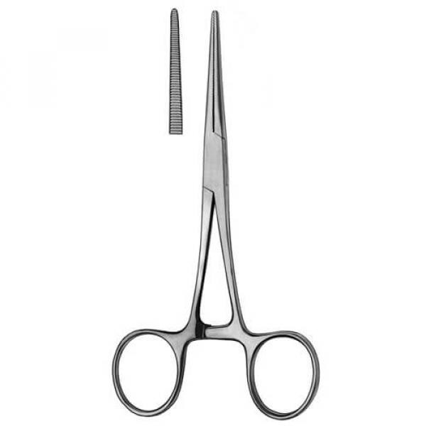 1895 / 14cm. PEAN HEMOSTAT CLAMP Img: 202110091