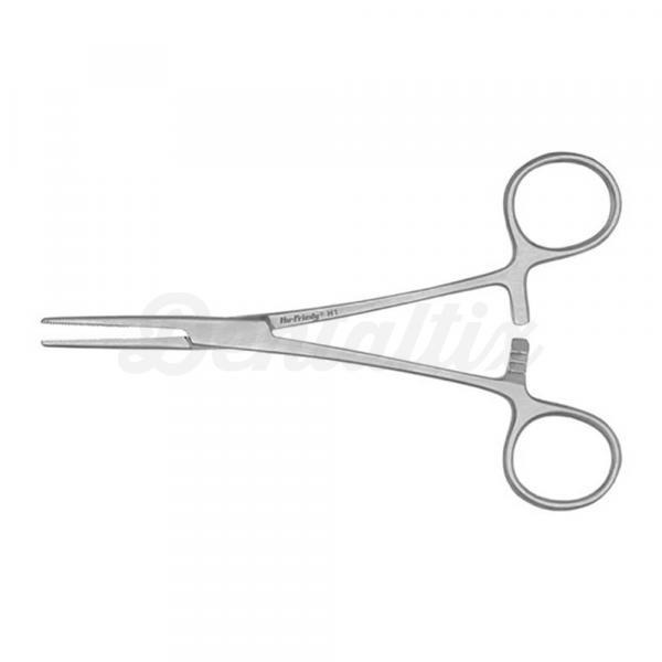 Hemostatic clamp. HUFRIEDY