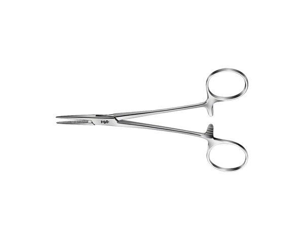 Straight haemostatic forceps (140mm) Img: 202107101