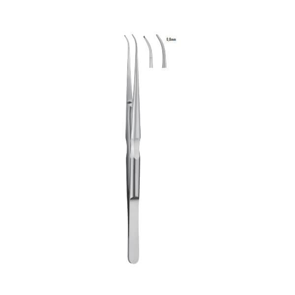 782A/18 MICROSURGERY CLIPS M/ROUND CURVED - 782A/18LS Img: 202404131