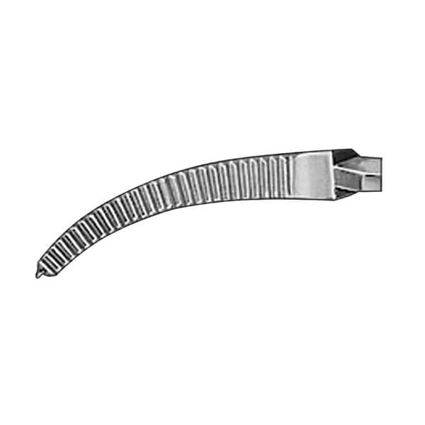 Halsted Mosquito Curved Arterial tweezer (125 mm) - With teeth Img: 202508091