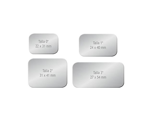 Phosphorus Plates For X-Ray Scanner Pspix (6U.) - Size 0 Img: 202306241