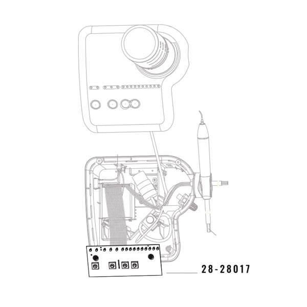 Central Electronic Board for D7 Ultrasonic Img: 202212241