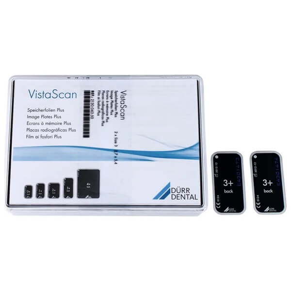 VistaScan Plus: Intraoral Imaging Plates Size 3 (2 Units) Img: 202503151