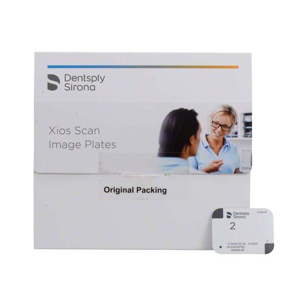 Xios Scan Radiographic Plates Size 2 (2 pcs) SIRONA