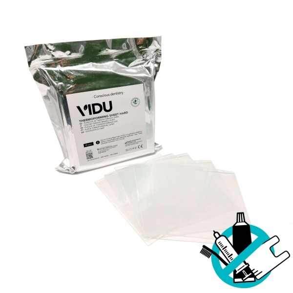 Hard Thermoforming Sheets 10 Units (2mm) Img: 202306031