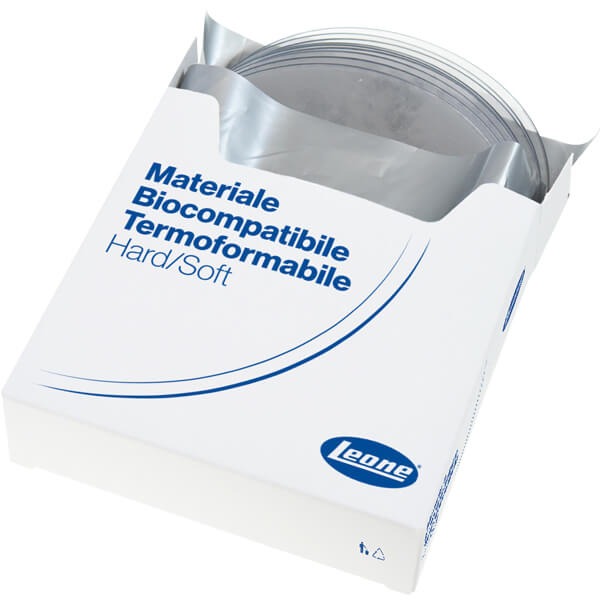 125 mm Hard/Soft Thermoforming Discs and Plates (10 units) - Square (2mm) Img: 202403161