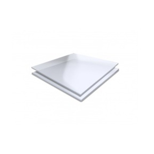 Transparent Hard Glass Thermoformed Sheets - Square 0.75 mm (5 pcs.) Img: 202307011