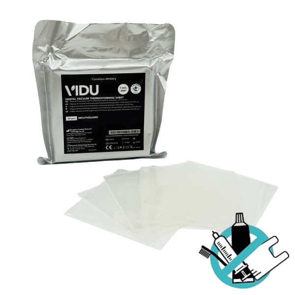 Soft Thermoforming Sheet 8 Pieces (3mm) Img: 202506141