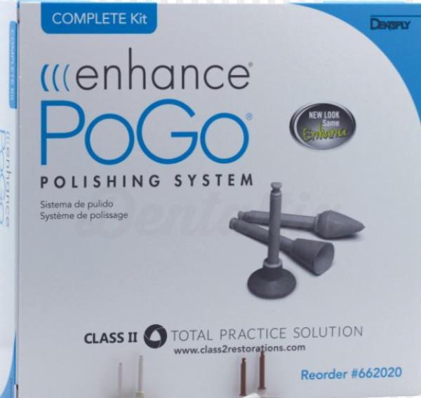 Pogo Enhance Full Kit (60u.) DENTSPLY