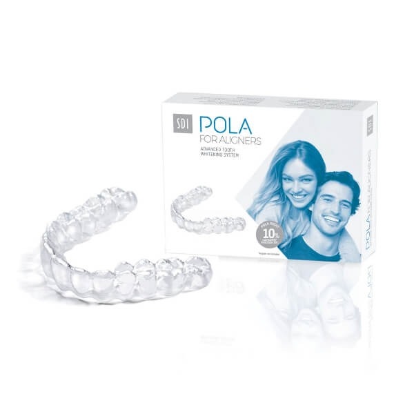 Pola for Aligners: Eyeliner Whitening Gel (4 x 3g) - 10 % Img: 202212241