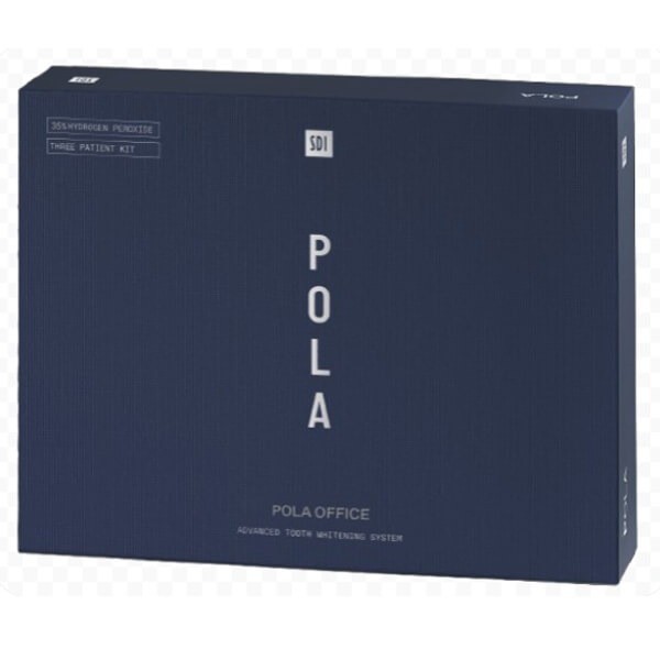 Pola Office: Hydrogen peroxide whitening kit 35% Img: 202504121