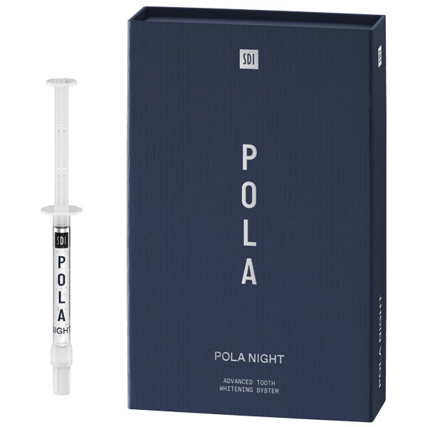 Pola Night: Tooth Whitening Kit 10% Carbamide Peroxide (4 Syringes) Img: 202504121