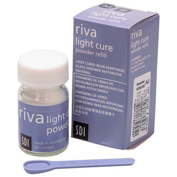 Riva Light Cure: Replenishing Powder (15 g) - Universal A2 Img: 202106191