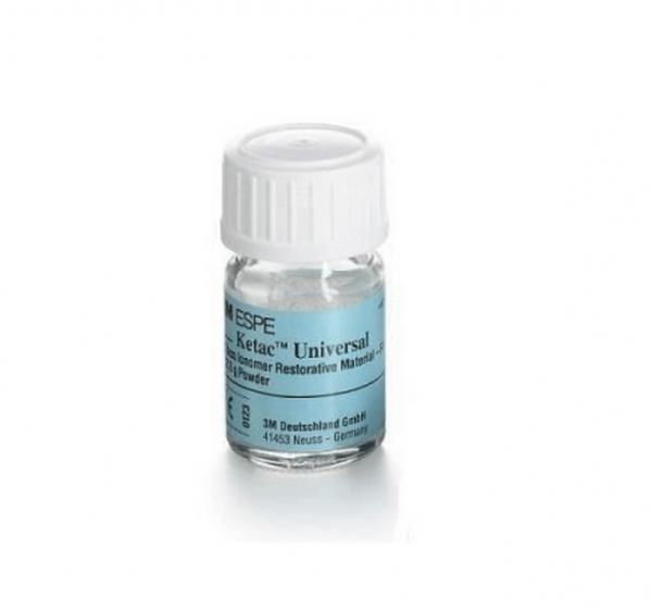 Ketac Universal Handmix Rf - Bleach Powder (White) Img: 202102271