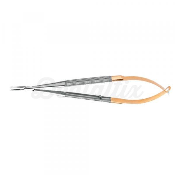 CASTROVIEJO NEEDLE Holder - NH5024R Img: 202304011