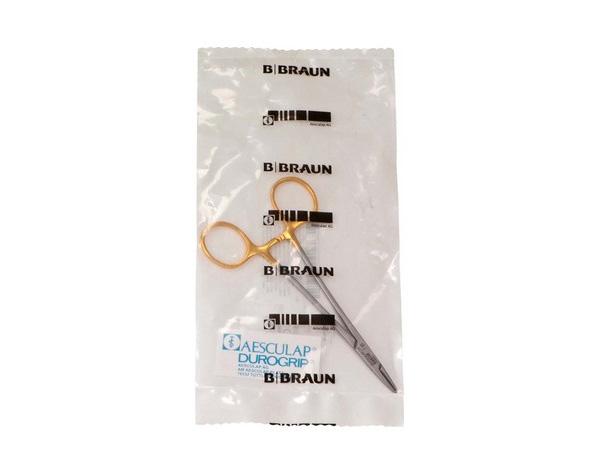 Durogrip® Needle holder: Crile Wood (150 mm, 4/0 wire)- Img: 202010171