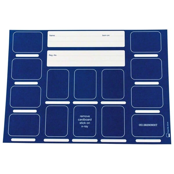 MGK X-ray holder - 100 pcs. DIN A5 Img: 202205211