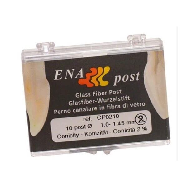 EnaPost Glasfaser: Radiocular Post  - Ø 1 - 1.45 mm Img: 202307011
