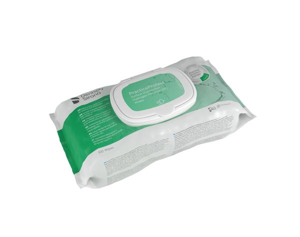 Practice Protect®: H2O2 1% disinfectant wipes (100 pcs)- Img: 202011281