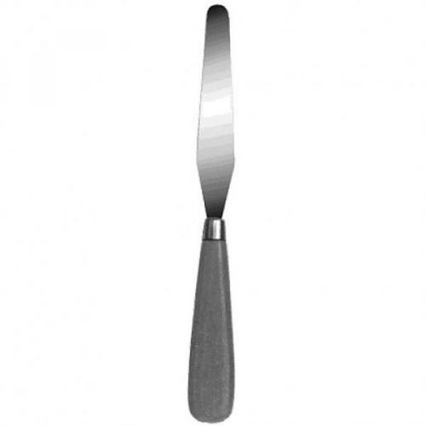 Spatula for plaster handle wood 21,5cm Img: 202303251