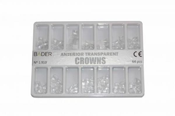 Acetate Anterior Crown Kit (64pcs) Img: 202210151