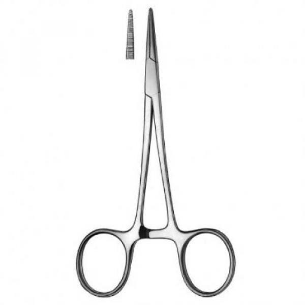 STRAIGHT MOSQUITO CLAMP Img: 202202191