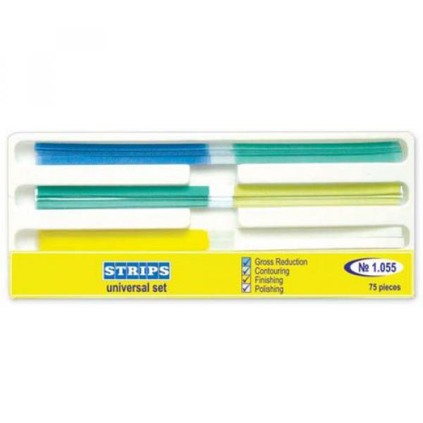 Strips Universal Set for Dental Finishing Bader