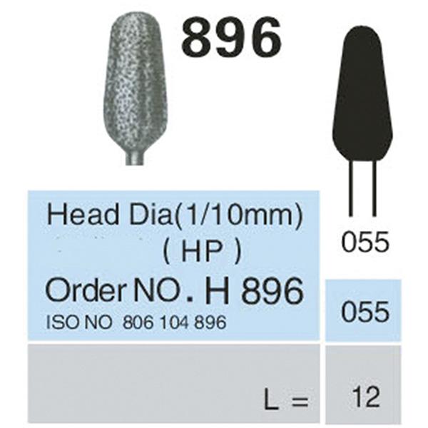 HP DIAMOND CUTTERS ISO 896.055 X 5 UDS. Img: 201807031