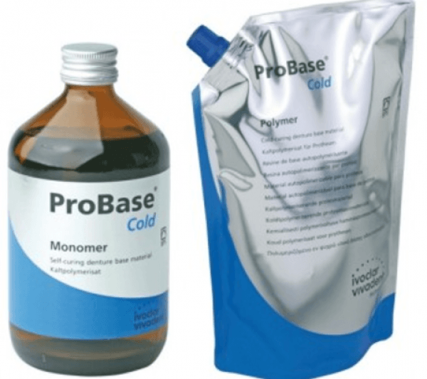 Kit Resin Probase COLD Pink - kit (2x500g+500 ml) Img: 201908031