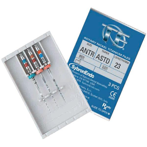 Twisted File Endodontic Files (3 pcs) SYBRONENDO