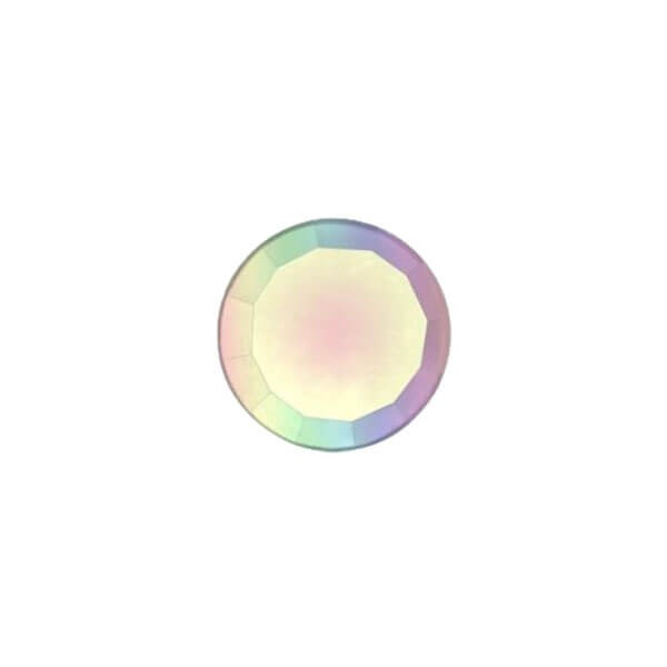 Dental Jewelry with 2 mm Shiny Crystal - Rainbow (5 units) Img: 202403161