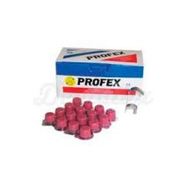 PROFEX abrasive medium cherry 100 ud Img: 201807031