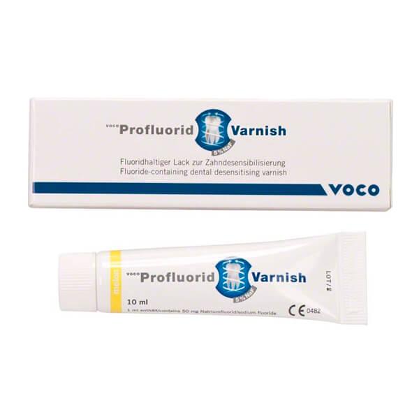 PROFLUORID VARNISH 5% NaF MELON FLAVOUR (1x10ml.) Img: 202107171