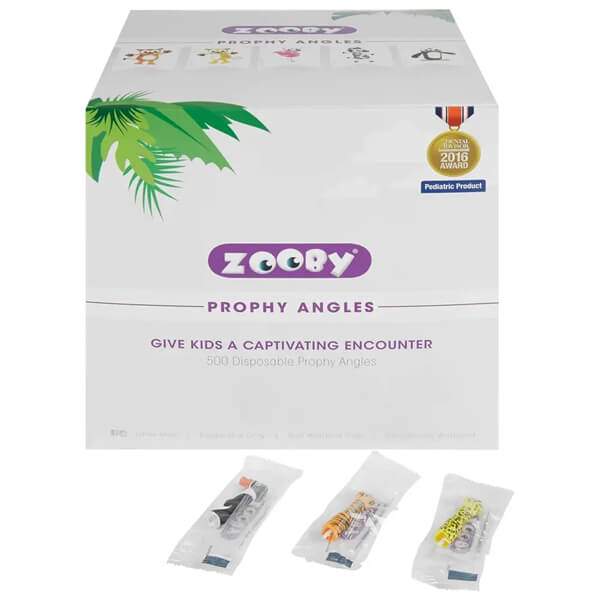 Children's Prophylaxis Cups: Animal-Shaped Dental Cleaning Cups - 500 units Img: 202507191