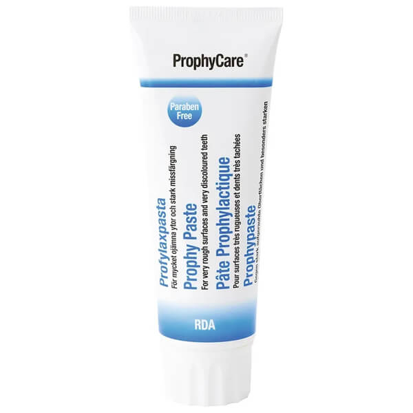 ProphyCare: Paraben-Free Prophylaxis Paste (60 ml) - Blue RDA 250 Img: 202507191