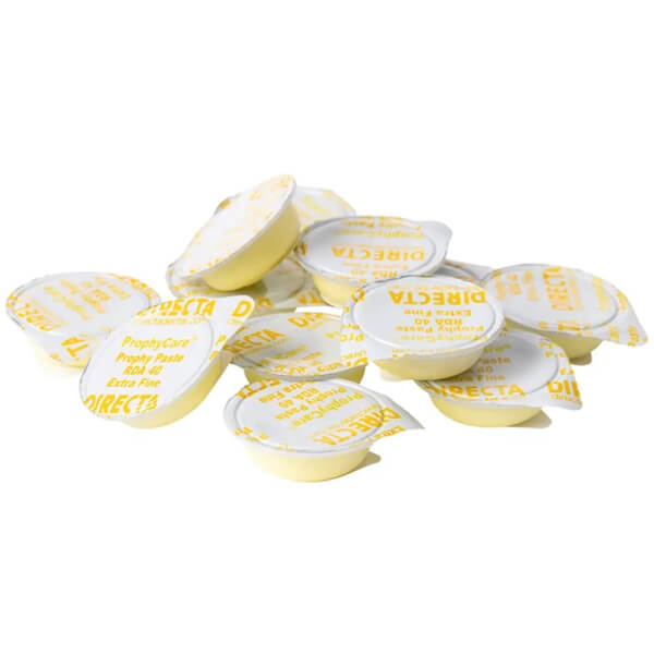 ProphyCare: Fluoride Prophylaxis Paste (144 x 2 gr) - Yellow paste, RDA 40 Img: 202507191