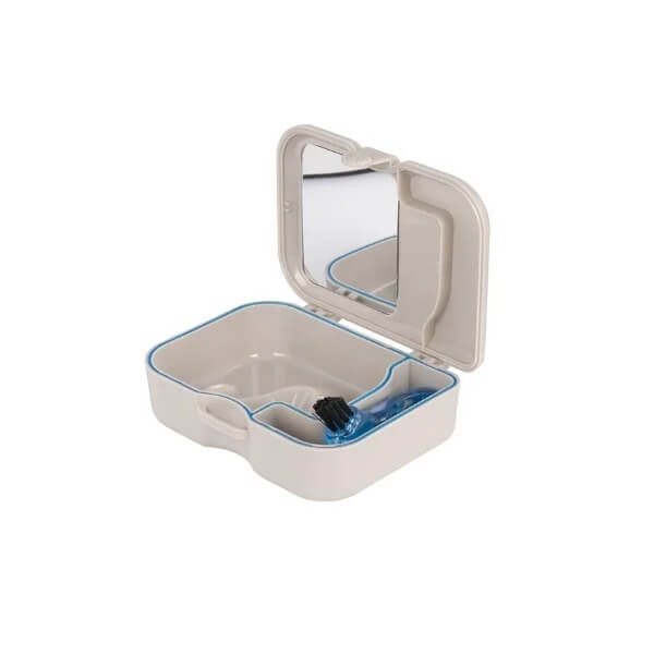 Prosthesis case with mirror and brush Img: 202305061
