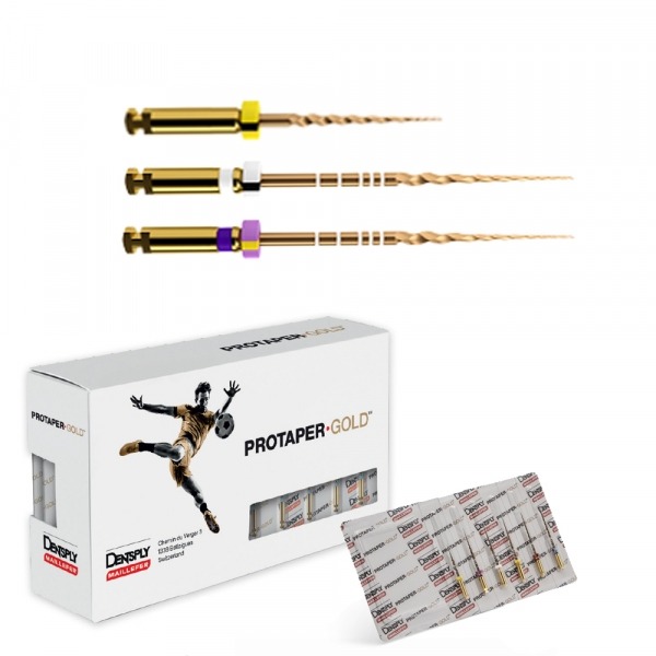 Protaper Gold S Endodontic files (6 pcs) MAILLEFER