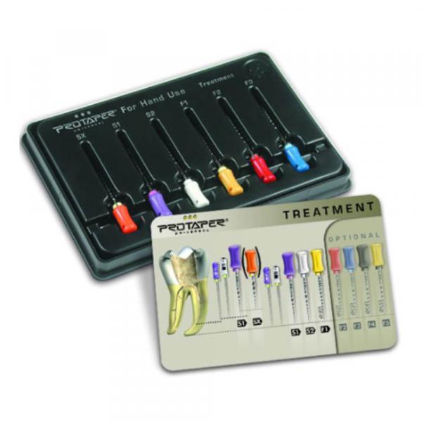 Protaper Gold Assortment of Endodontic Files SF (6 pcs) MAILLEFER